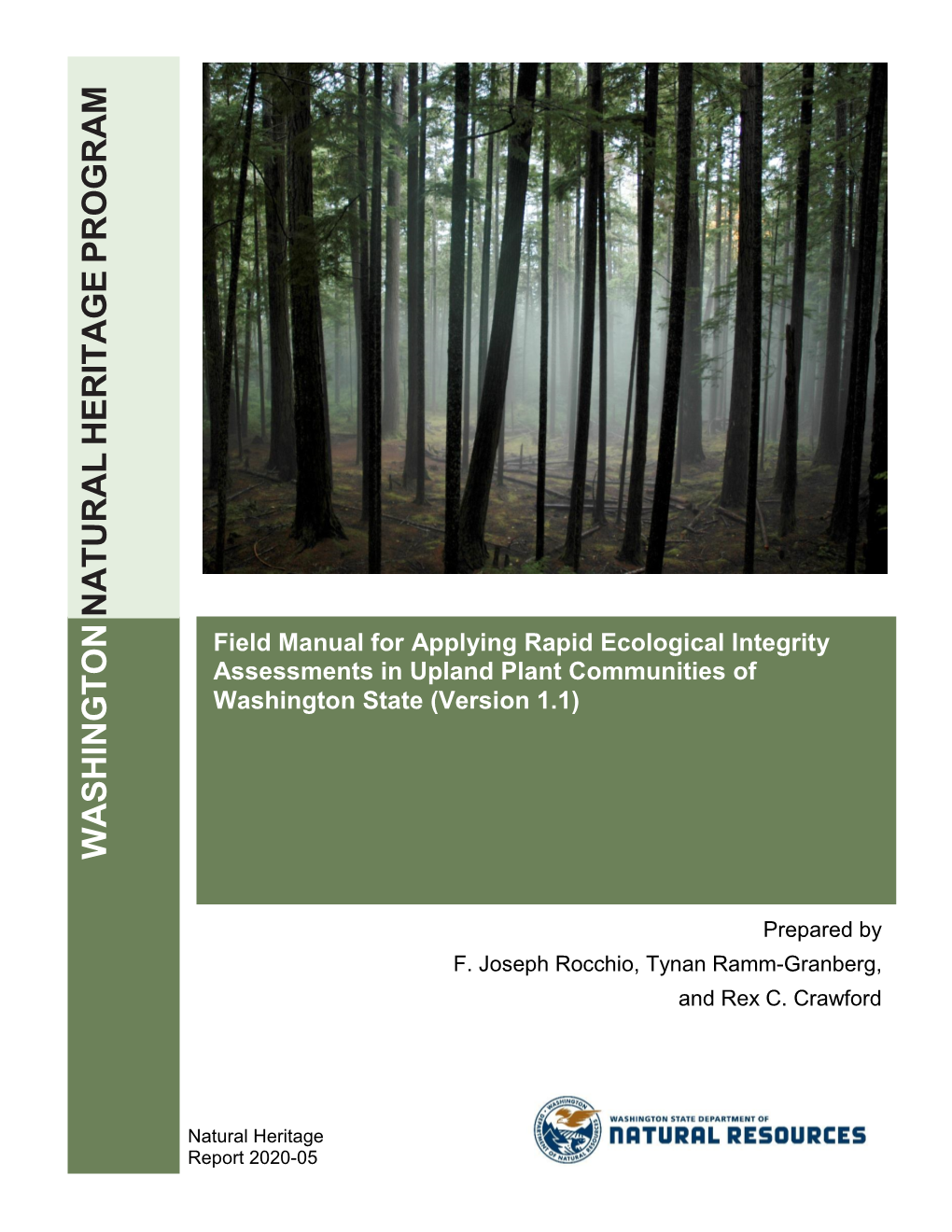 Field Manual for Applying Eias in Upland Ecosystems