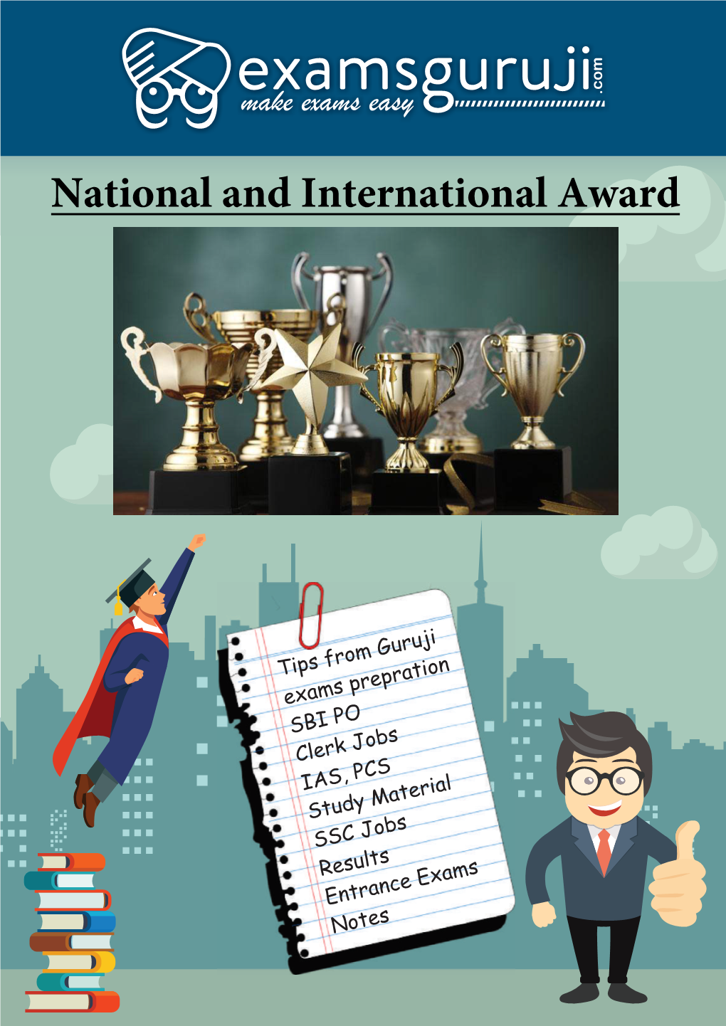 National and International Award Complete List