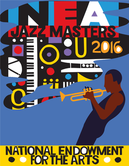 NEA Jazz Masters Booklet