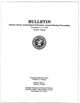 ESAF Bulletin 1983