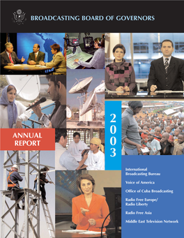 Annual Report, Summarizing the Activities of U.S