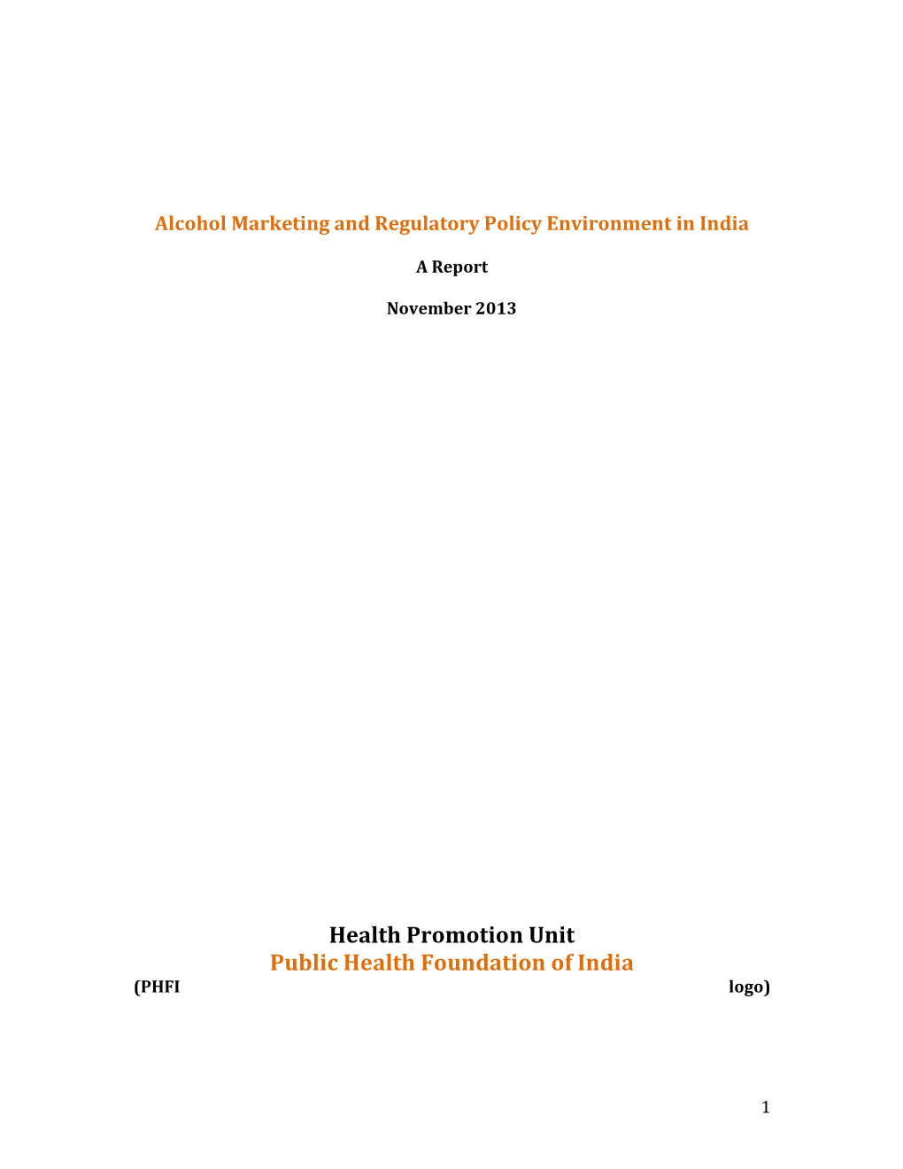 PHFI-Alcohol-Industry-Report.Pdf