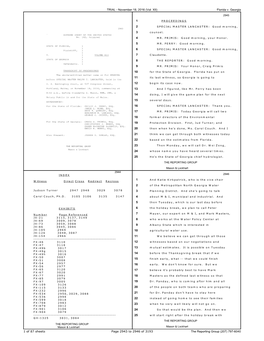 Florida V. Georgia 1 of 87 Sheets Page