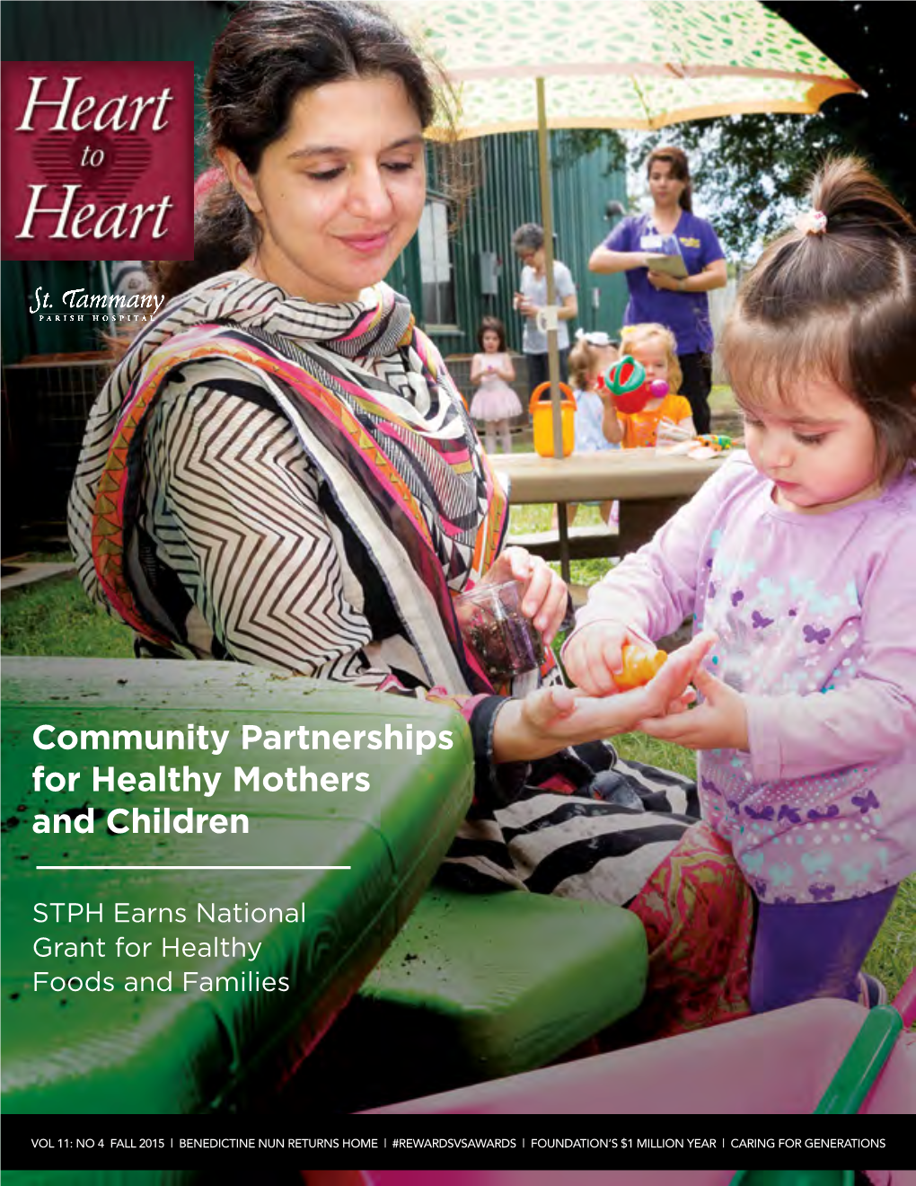 Community Partnerships for Healthy Mothers and Children