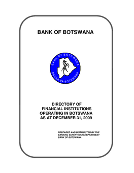 Bank of Botswana