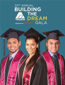 32Nd Annual Building the Dream