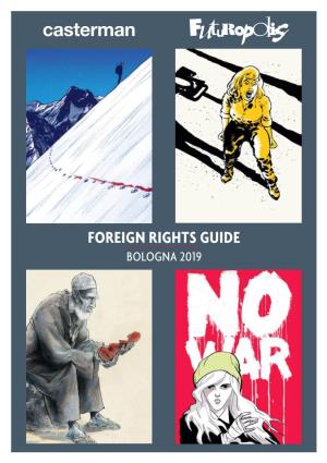 Foreign Rights Guide Bologna 2019