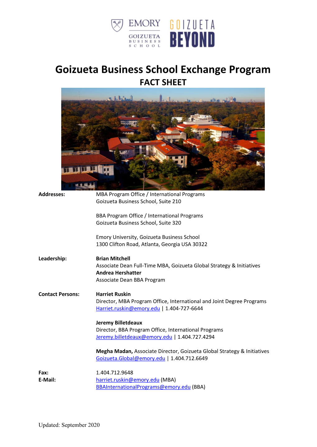 Goizueta Business School at Emory University