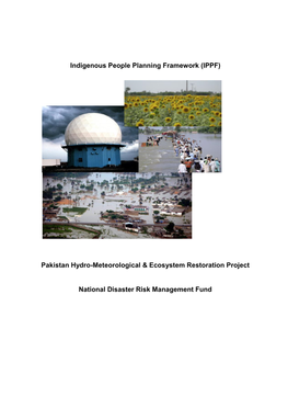 (IPPF) Pakistan Hydro-Meteorological & Ecosystem Restoration