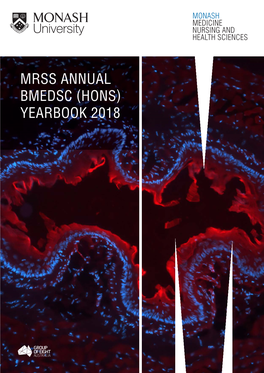 Mrss Annual Bmedsc (Hons) Yearbook 2018