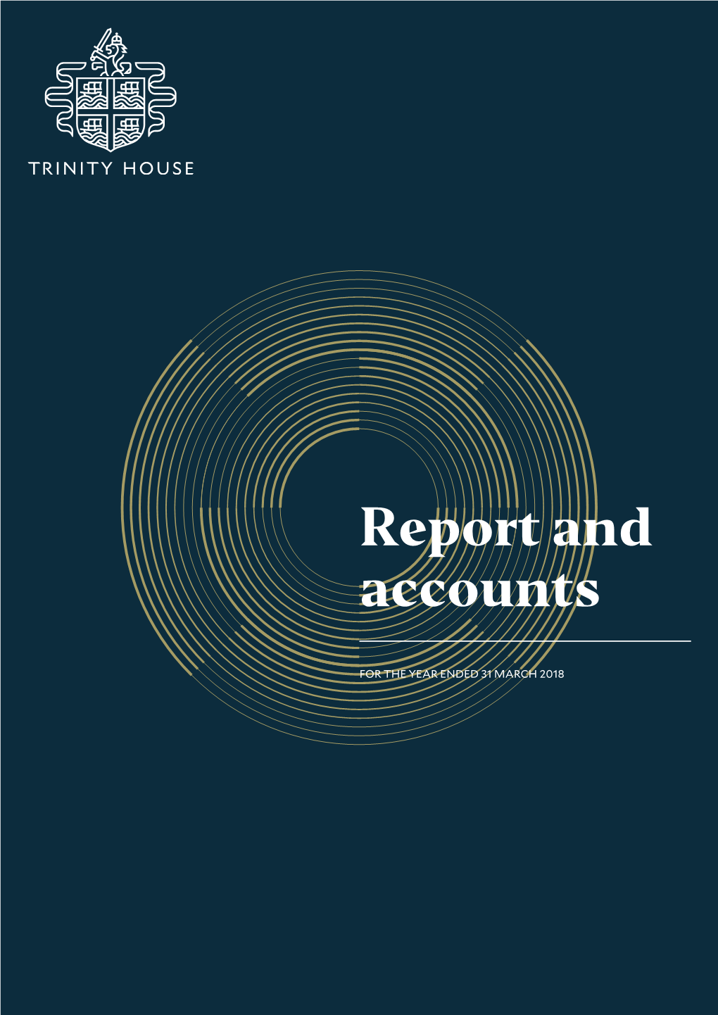 Report and Accounts 2017-18 Date November 2018