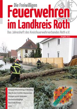 Im Landkreis Roth Das Jahresheft Des Kreisfeuerwehrverbandes Roth E.V