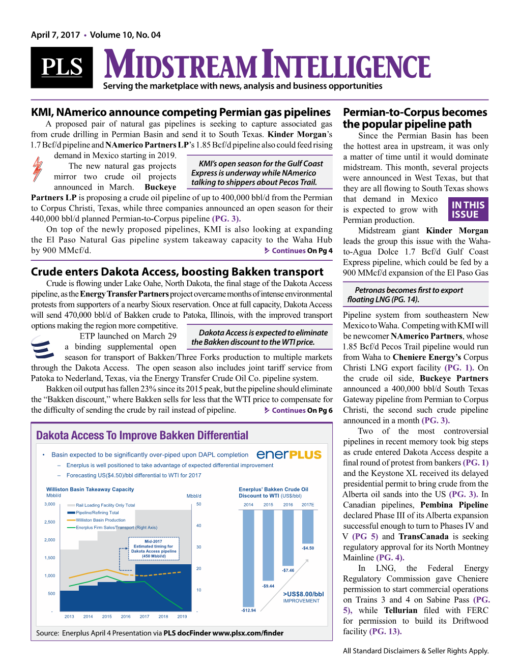 Midstream News | PLS