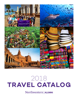 2018 Travel Catalog 2018 Travel Catalog