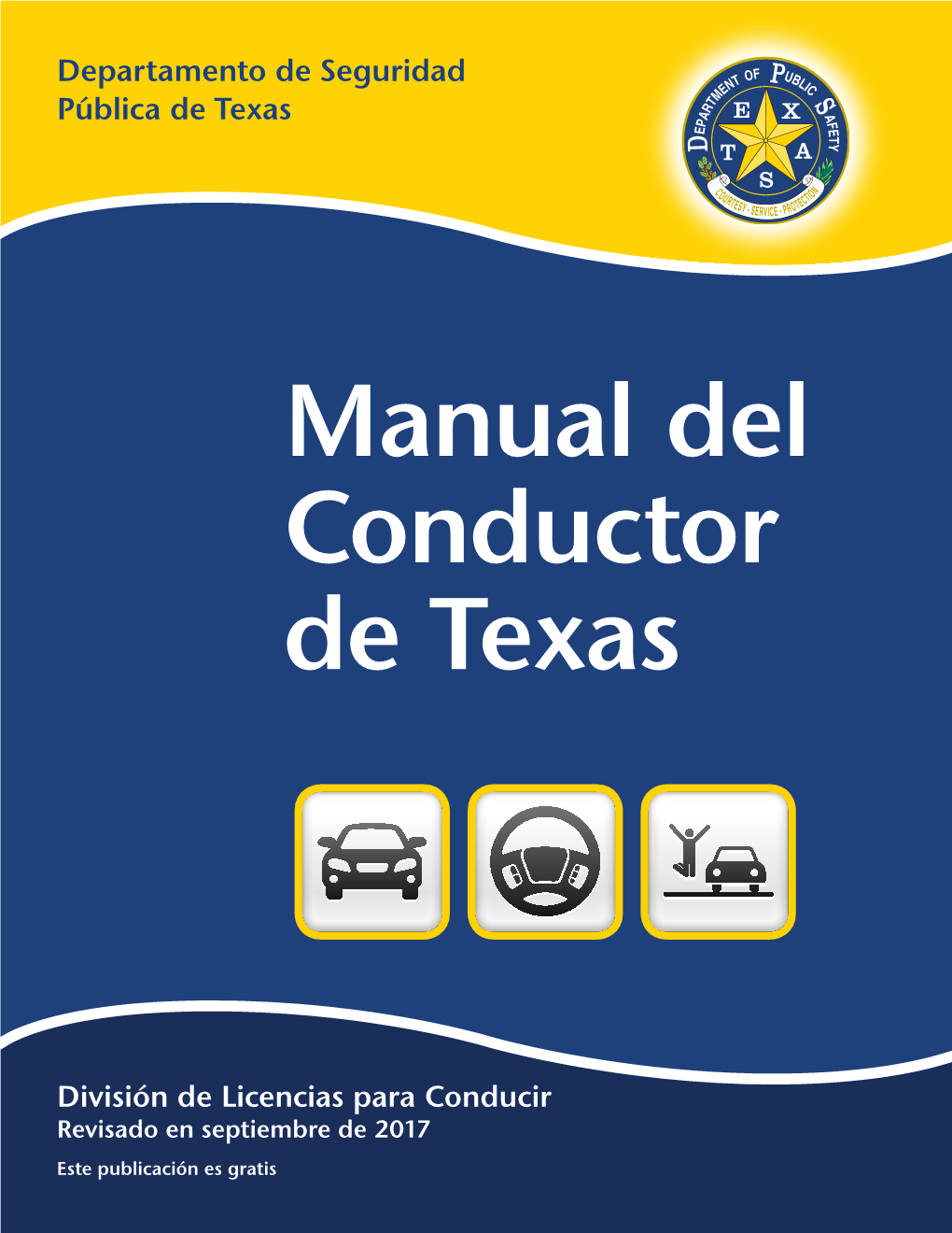 Manual Del Conductor De Texas