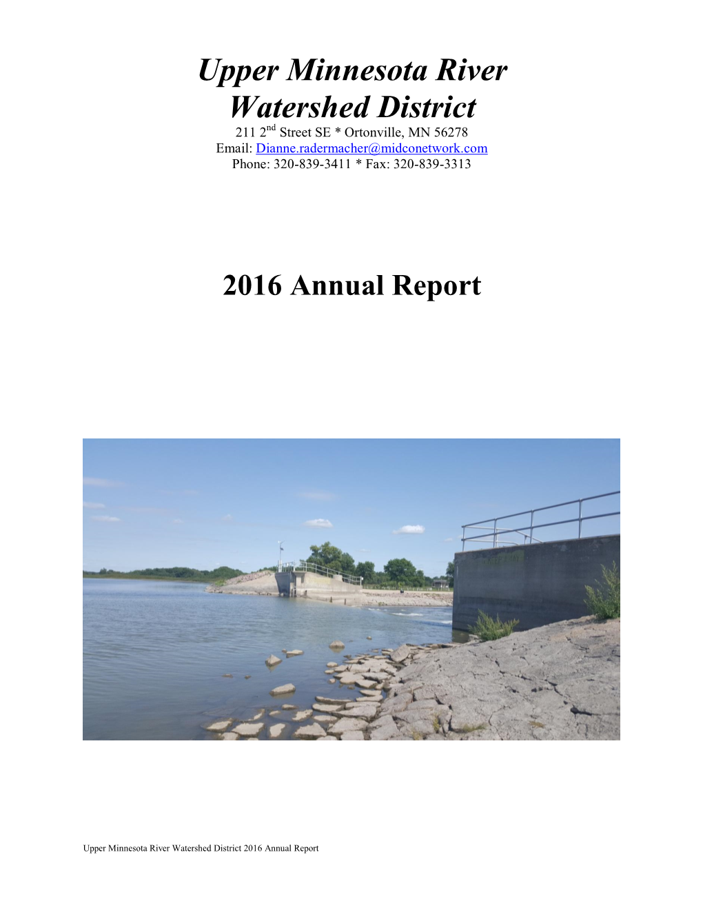 2016 Annual Report