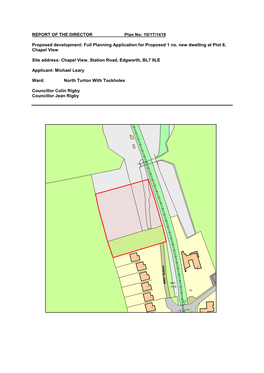 Full Planning Application for Proposed 1 No. New Dwelling at Plot 8, Chapel View