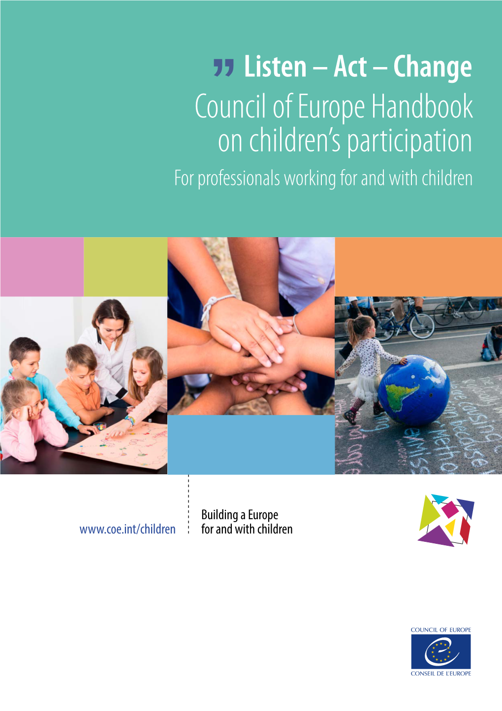 Council of Europe Handbook on Children's Participation