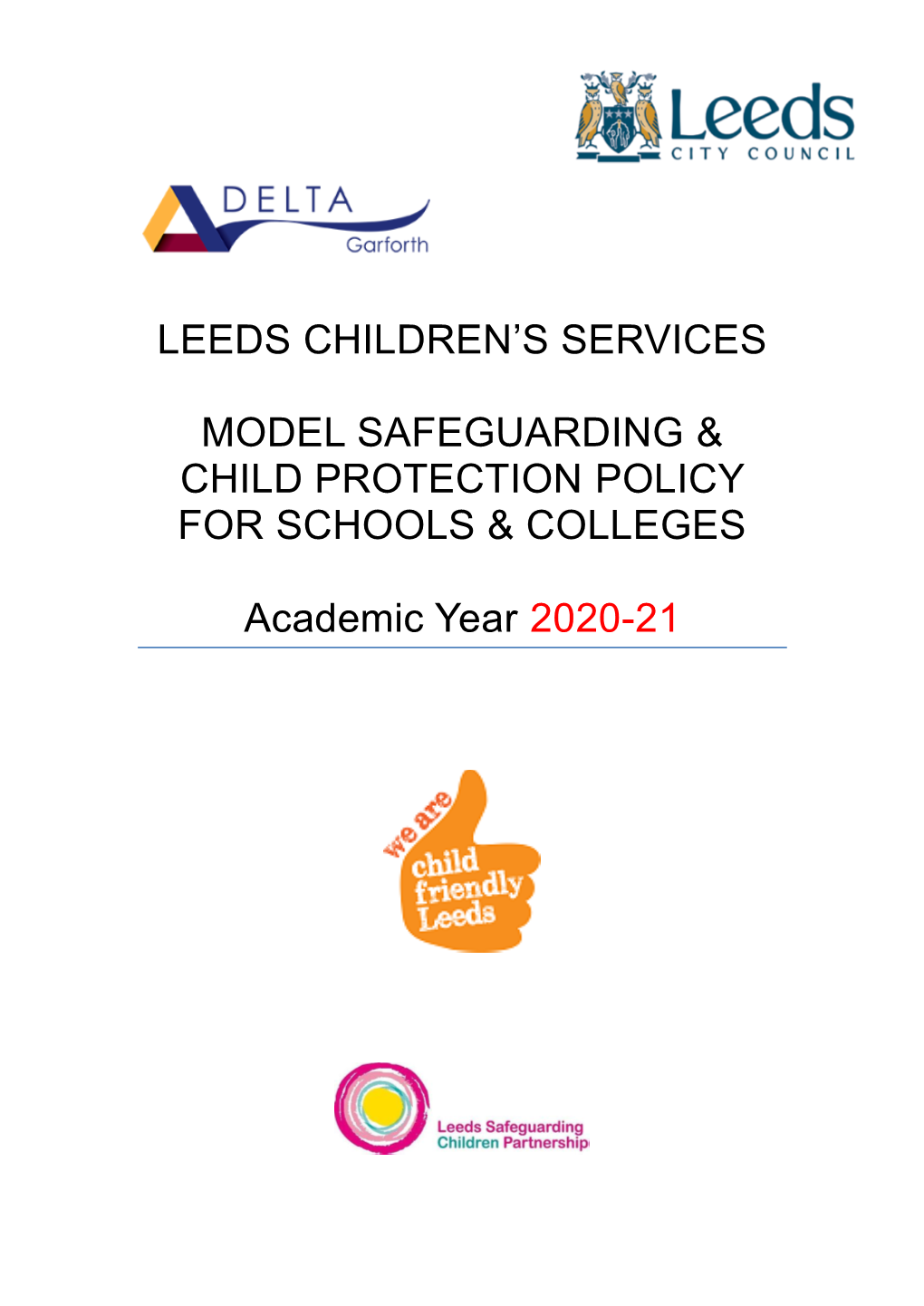 Leeds Children's Services Model