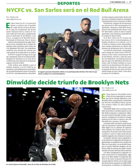 Dinwiddie Decide Triunfo De Brooklyn Nets Por: Redacción Editorial@Noticiali.Com