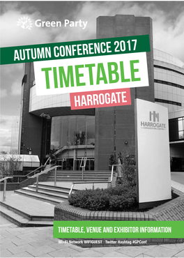 Harrogate Autumn Conference 2017