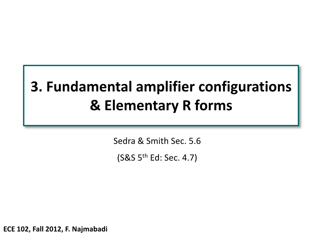 small-signal-circuit-for-a-common-source-amplifier-docslib