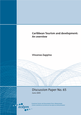 Caribbean Tourism and Development: an Overview