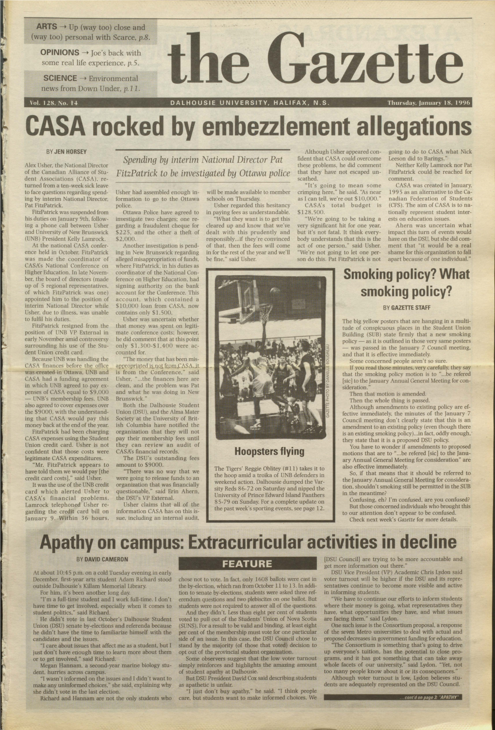 CASA Rocked by Embezzlement Allegations