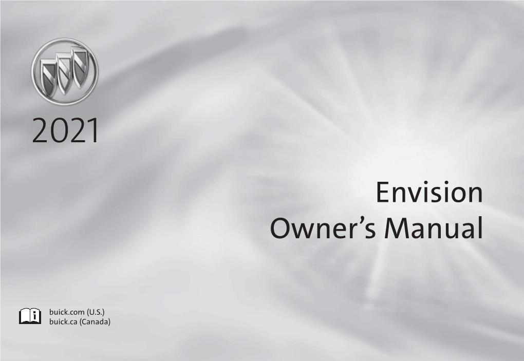 2021 Buick Envision Owner's Manual