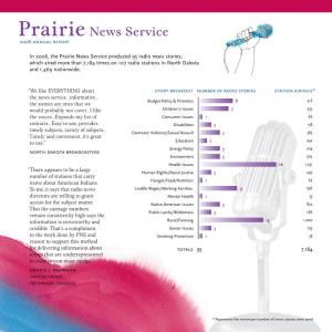 Prairienews Service