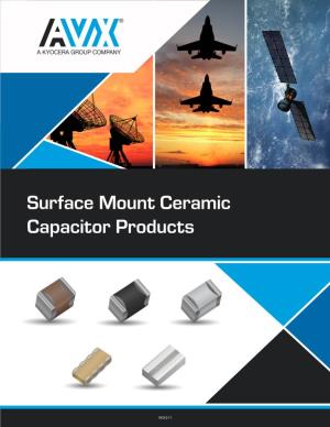 Surface Mount Ceramic Capacitor Products