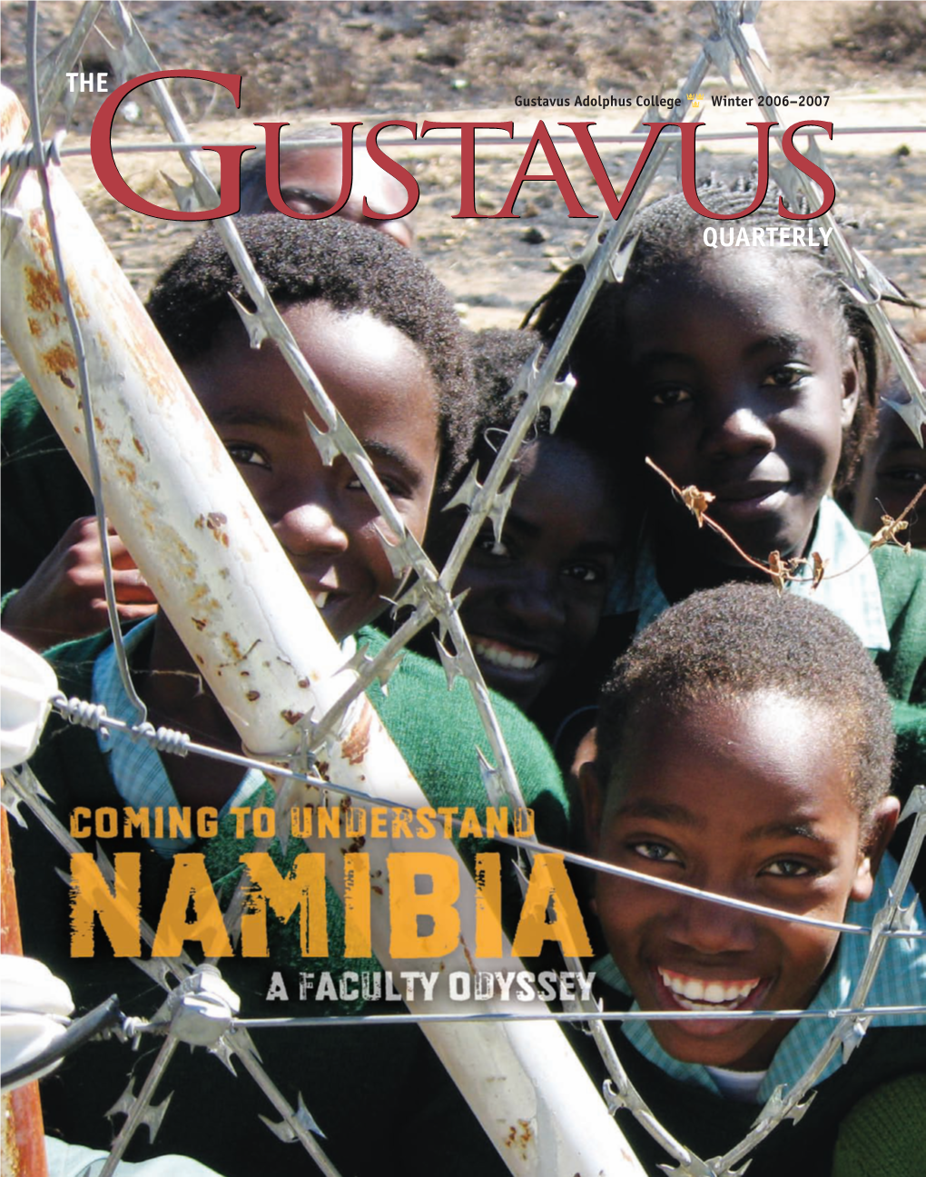 Winter 2006-07 Gustavus Quarterly