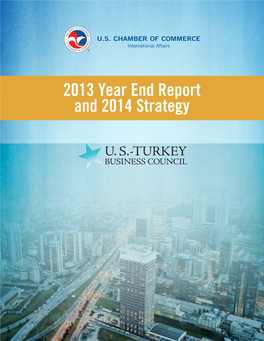 2013 Year End Report and 2014 Strategy a Council of the U.S