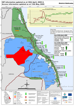 IDP Numbers and Access 30042009 GA Figures