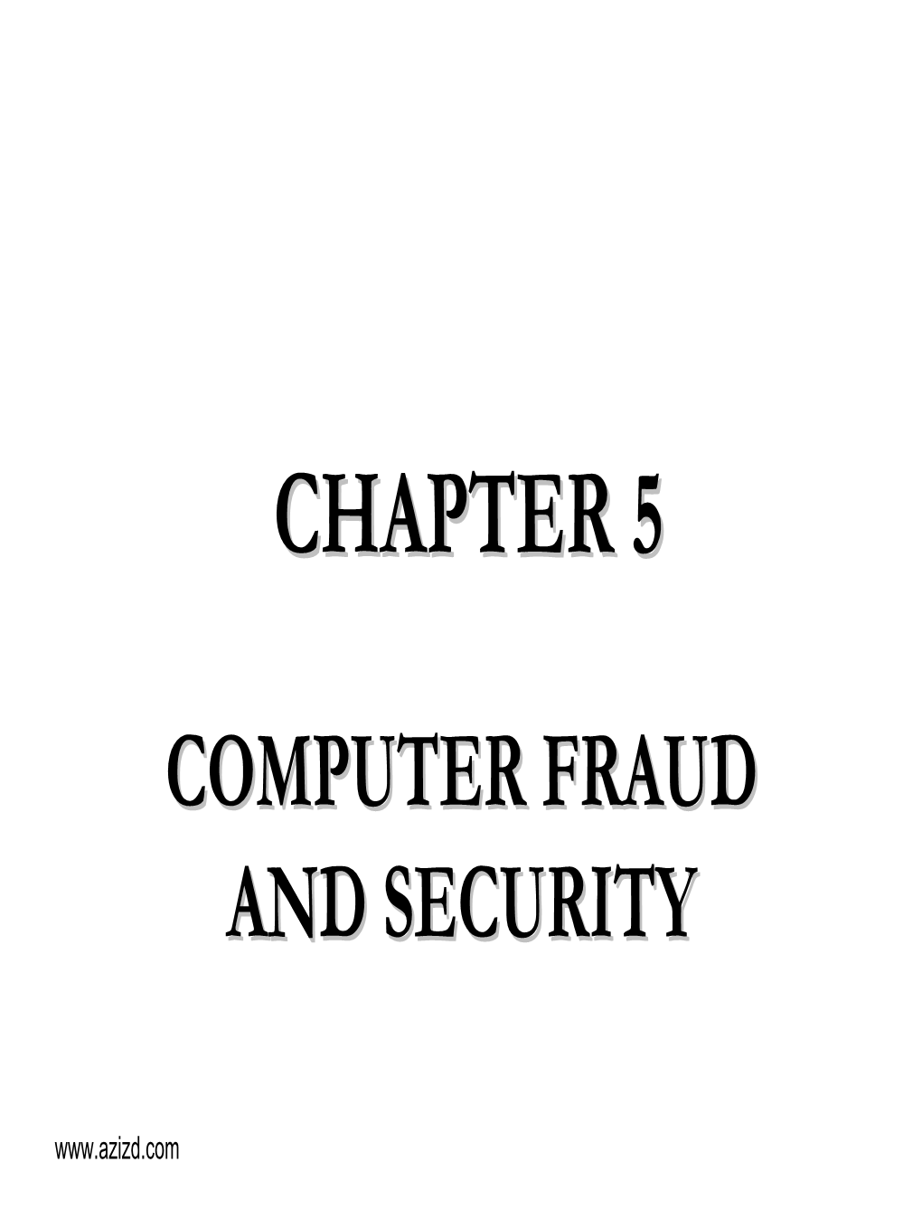 Computer Fraud and Security