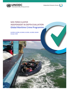 The Global Maritime Crime Programme (GMCP)