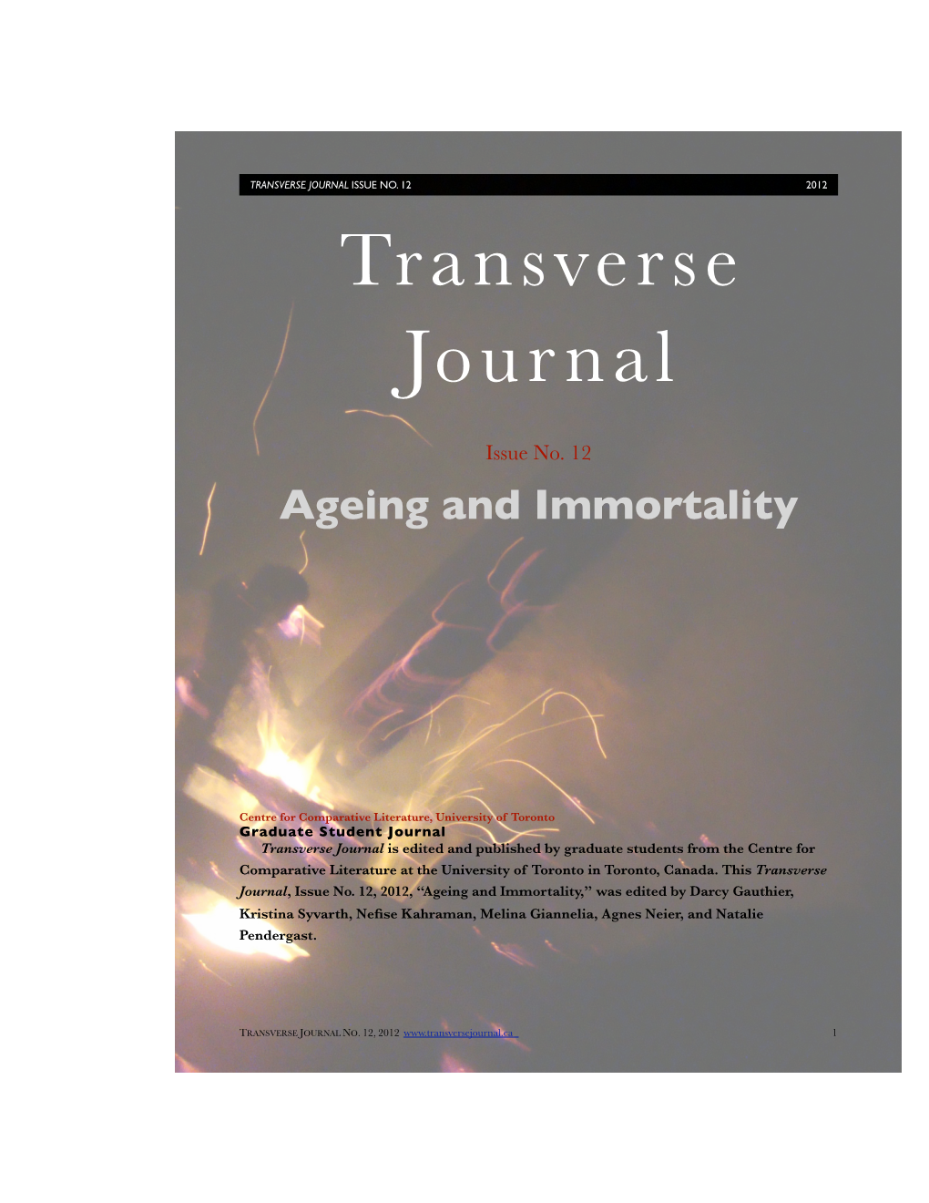 Transverse Issue No. 12