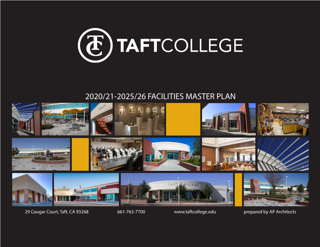 Taft College Facilities Master Plan 2020/21