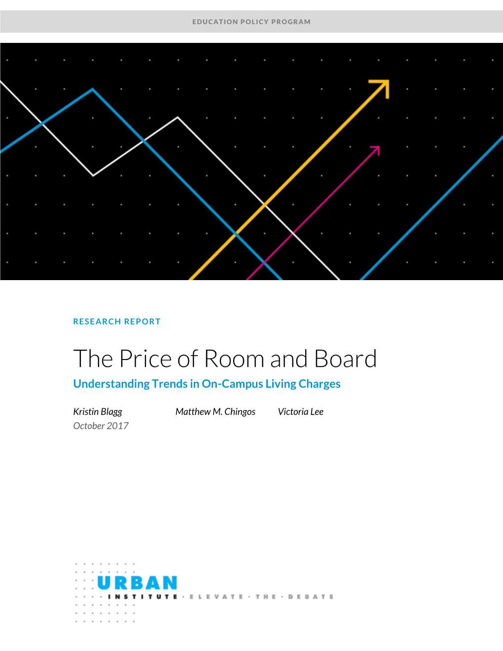 The Price of Room and Board Understanding Trends in On-Campus Living Charges