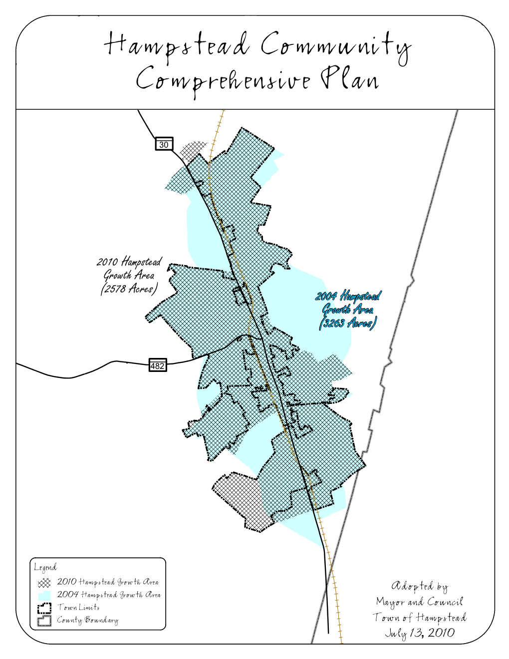 2010 Hampstead Community Comprehensive Plan 187