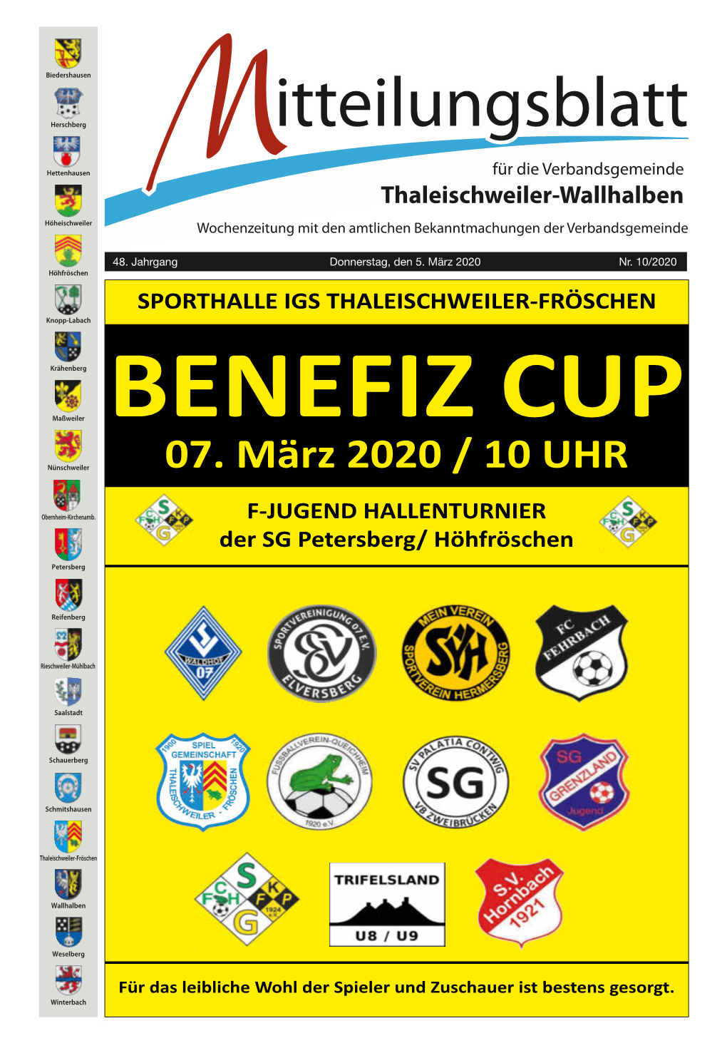 Höhfröschen SPORTHALLE IGS THALEISCHWEILER-FRÖSCHEN Knopp-Labach