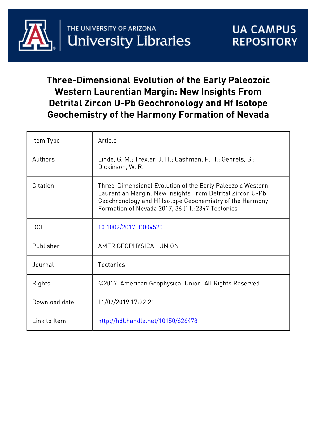 Three-Dimensional Evolution of the Early Paleozoic Western Laurentian