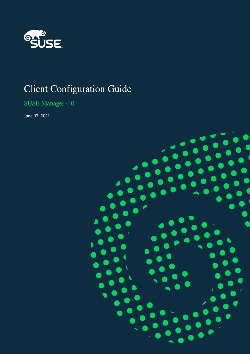 Client Configuration Guide: SUSE Manager