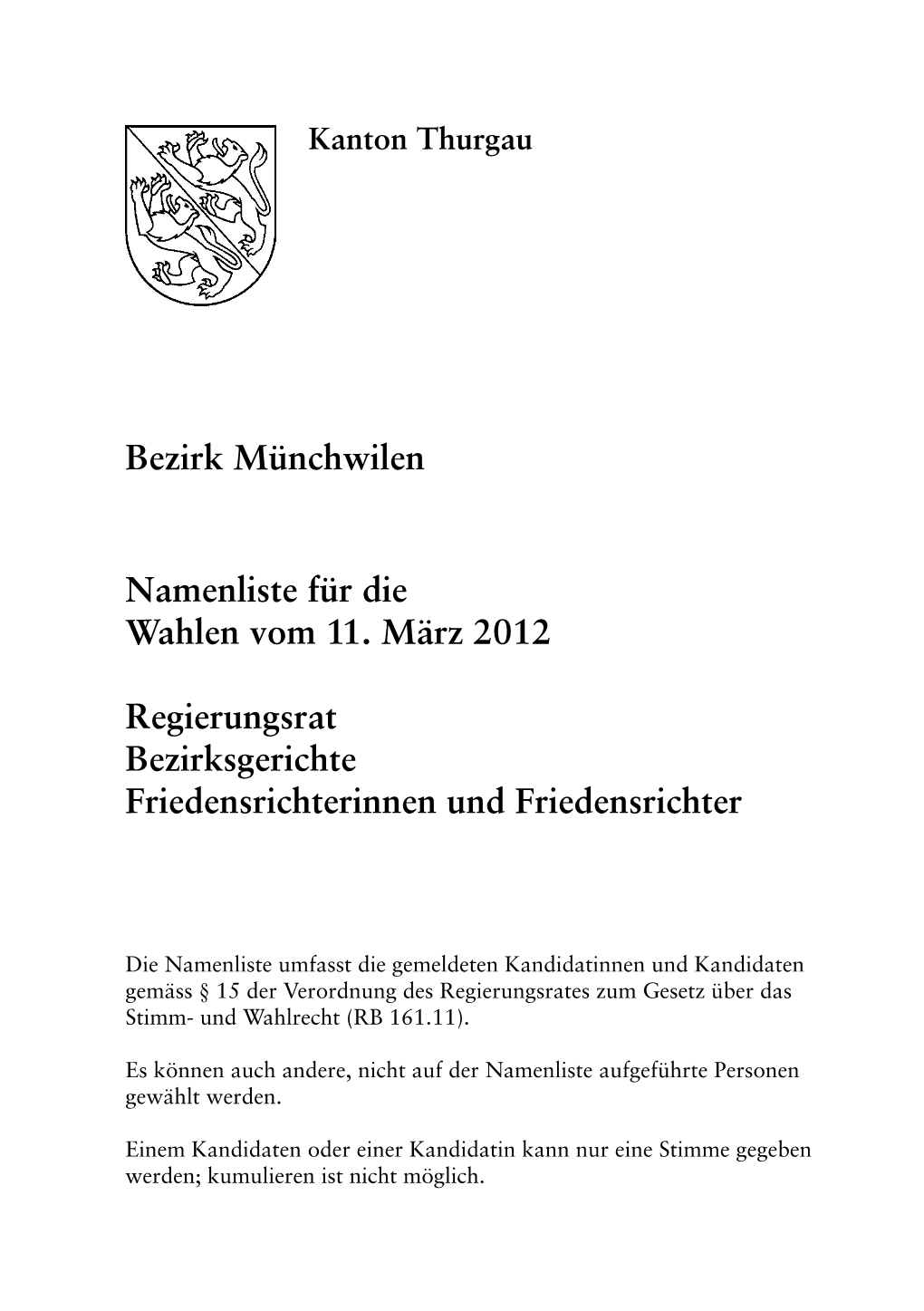 Namenliste Münchwilen [Pdf, 99.40