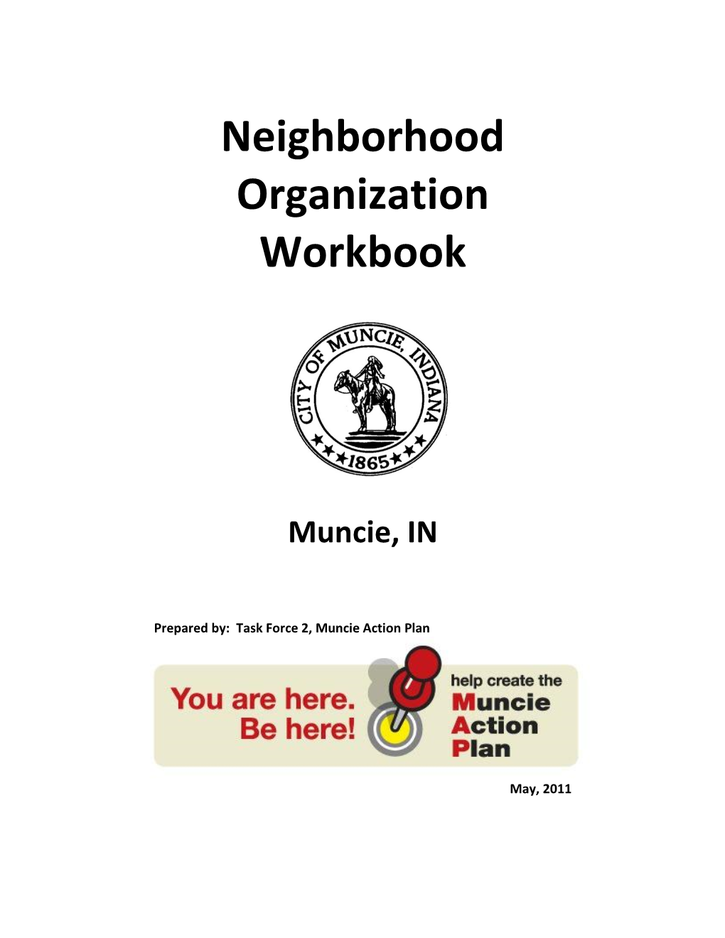 Neighborhood Organization Workbook