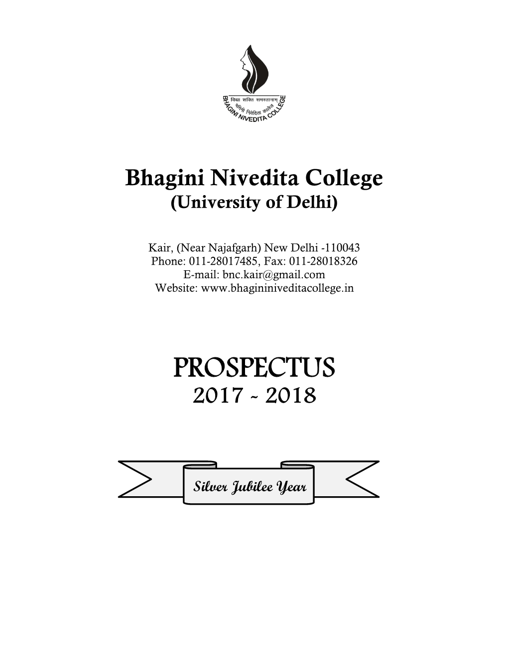 Prospectus 2017 - 2018