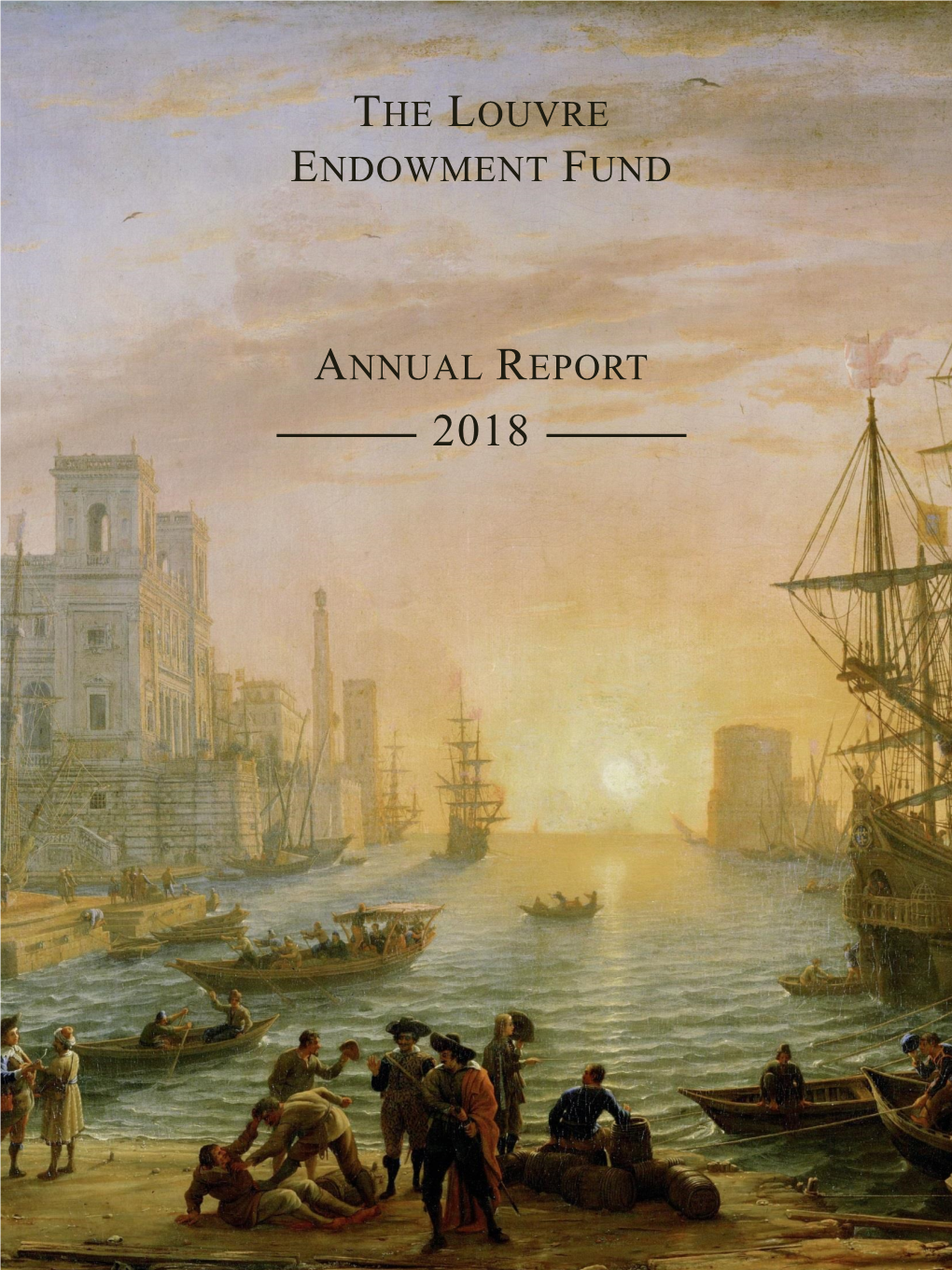 The Louvre Endowment Fund Annual Report 2018