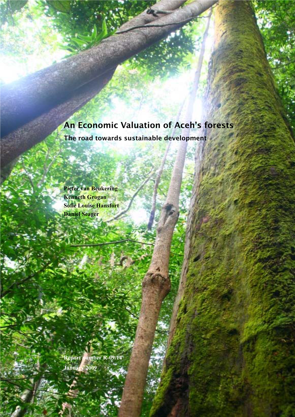 An Economic Valuation of Aceh's Forests