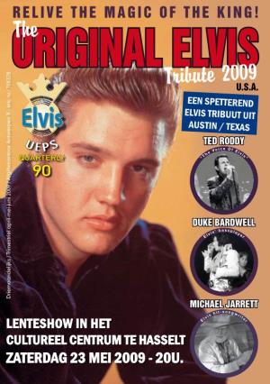 Elvis Quarterly 90 Ned