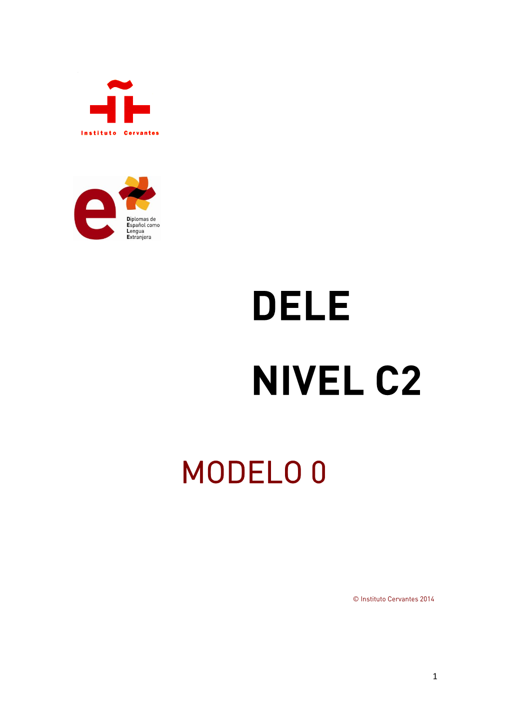 Modelo De Examen DELE C2 - DocsLib